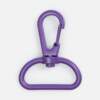 Застежка-карабин Snap Hook, L, фиолетовая (Изображение 1)