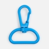 Застежка-карабин Snap Hook, L, голубая (Изображение 1)