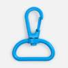 Застежка-карабин Snap Hook, L, голубая (Изображение 1)