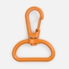 Застежка-карабин Snap Hook, L, оранжевая (Изображение 1)