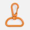 Застежка-карабин Snap Hook, L, оранжевая (Изображение 1)