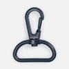 Застежка-карабин Snap Hook, L, темно-синяя (Изображение 1)