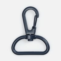 Застежка-карабин Snap Hook, L, темно-синяя