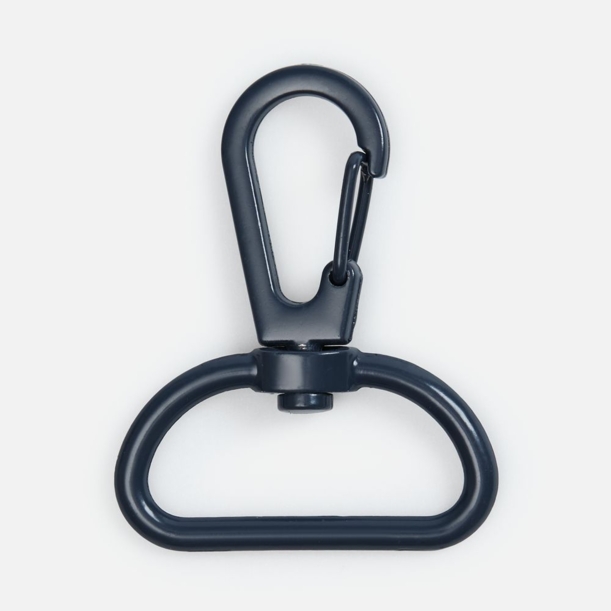 Застежка-карабин Snap Hook, L, темно-синяя (Изображение 1)