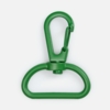 Застежка-карабин Snap Hook, L, зеленая (Изображение 1)