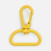 Застежка-карабин Snap Hook, L, желтая (Изображение 1)