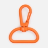 Застежка-карабин Snap Hook, L, оранжевый неон (Изображение 1)