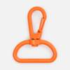Застежка-карабин Snap Hook, L, оранжевый неон (Изображение 1)