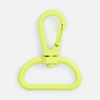 Застежка-карабин Snap Hook, L, желтый неон (Изображение 1)