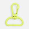 Застежка-карабин Snap Hook, L, желтый неон (Изображение 1)