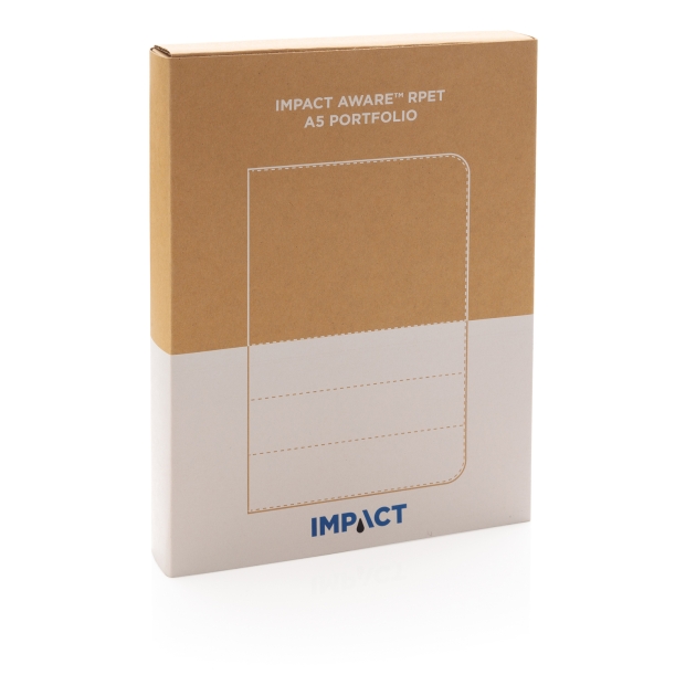 Органайзер Impact из RPET AWARE™, А5 (Изображение 12)