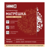 Ёлочная игрушка Матрешка с мозаикой (разноцветный) (Изображение 6)