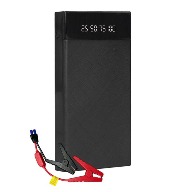 Внешний аккумулятор Jumper со старт-джампером, 6000 Mah, черный (Изображение 1)