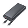 Внешний аккумулятор Goliath с быстрой зарядкой (до 22,5W), 20000 mAh, черный (Изображение 1)