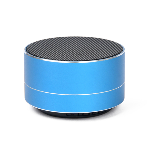 Беспроводная Bluetooth колонка MuzOn, синий (Изображение 2)