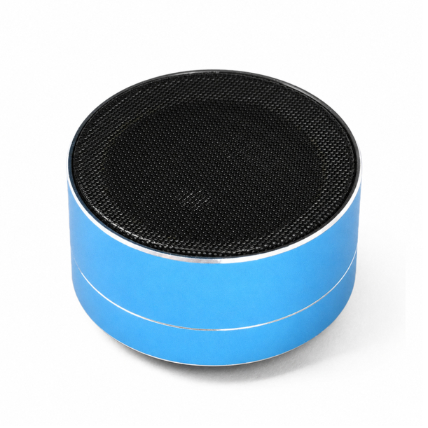 Беспроводная Bluetooth колонка MuzOn, синий (Изображение 3)