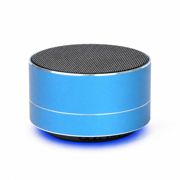 Беспроводная Bluetooth колонка MuzOn, синий (Изображение 1)