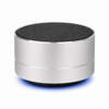 Беспроводная Bluetooth колонка MuzOn, серебристая (Изображение 1)