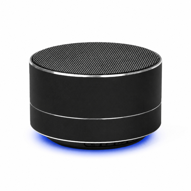 Беспроводная Bluetooth колонка MuzOn, черная (Изображение 1)