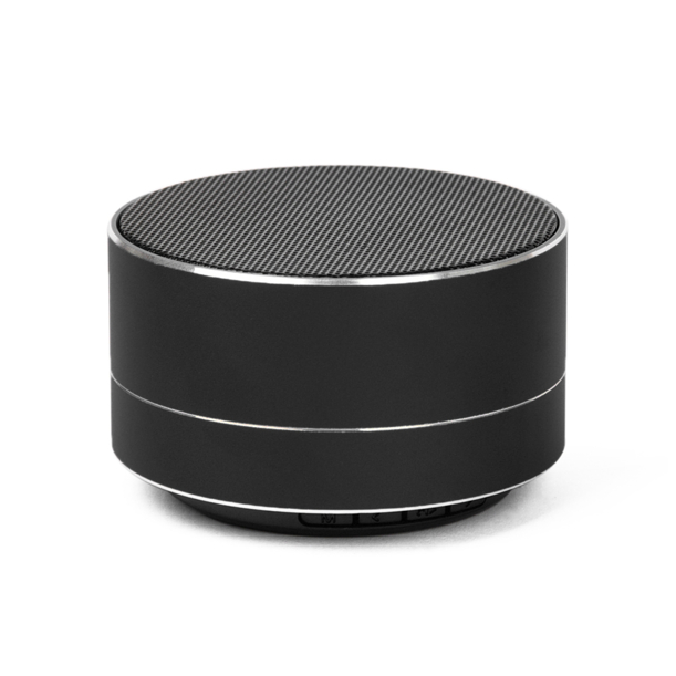 Беспроводная Bluetooth колонка MuzOn, черная (Изображение 2)