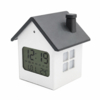 Часы метеостанция HomeTime, черные (Изображение 3)