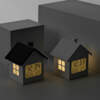 Часы метеостанция HomeTime, белые (Изображение 4)