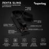 Лента Sling с карабинами и держателем для телефона (черный) (Изображение 7)