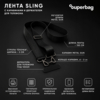 Лента Sling с карабинами и держателем для телефона (красный) (Изображение 7)