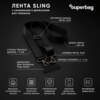 Лента Sling с карабинами и держателем для телефона (темно-серый) (Изображение 7)