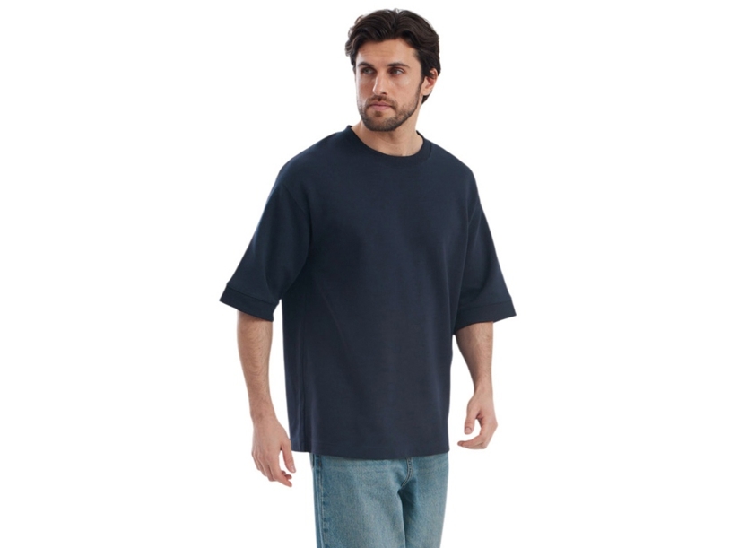 Футболка Gamma.01 мужская (темно-синий) 2XL (Изображение 2)
