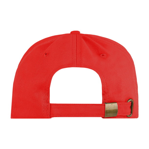 Бейсболка STAN 5 клиньев хлопок 260, 12 (Красный) (Изображение 3)