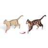 Деревянный 3d пазл Котик (Изображение 2)