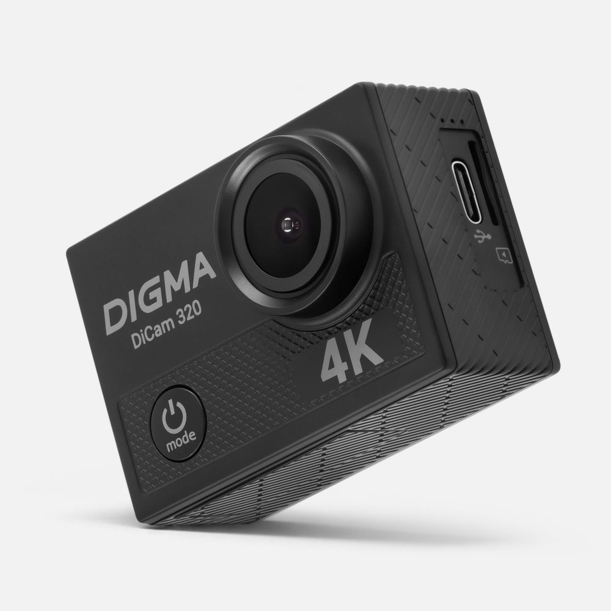 Экшн-камера Digma DiCam 320 (Изображение 1)