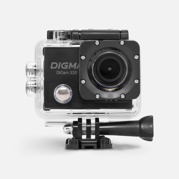 Экшн-камера Digma DiCam 320 (Изображение 11)