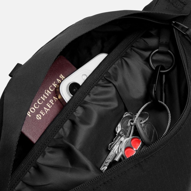 Поясная сумка Varig, черная (Изображение 6)