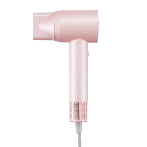 Фен DEWAL BEAUTY Candy, розовый, 1800 Вт, бесщеточный мотор, 1 насадка (Изображение 1)