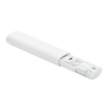 Кабель зарядный выдвижной USB Solid Line  60W 3-в-1 на Lightning, Micro-USB, Type-C «U50» 2,4 A, Quick Charge в пластиковом футляре, белый (Изображение 1)
