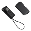 Кабель зарядный выдвижной USB Ultra Link  60W 3-в-1 на Lightning, Micro-USB, Type-C «U50» 2,4 A, Quick Charge в пластиковом футляре, черный (Изображение 3)