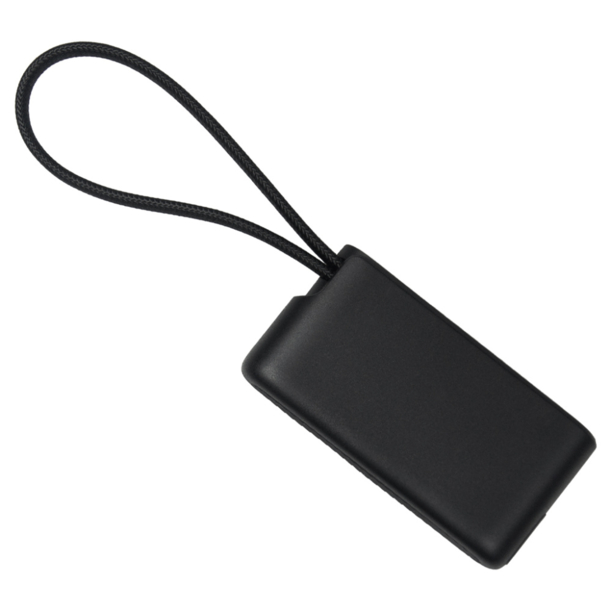 Кабель зарядный выдвижной USB Ultra Link  60W 3-в-1 на Lightning, Micro-USB, Type-C «U50» 2,4 A, Quick Charge в пластиковом футляре, черный (Изображение 1)