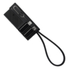 Кабель зарядный выдвижной USB Ultra Link  60W 3-в-1 на Lightning, Micro-USB, Type-C «U50» 2,4 A, Quick Charge в пластиковом футляре, черный (Изображение 4)