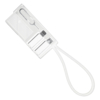 Кабель зарядный выдвижной USB Ultra Link  60W 3-в-1 на Lightning, Micro-USB, Type-C «U50» 2,4 A, Quick Charge в пластиковом футляре, белый (Изображение 4)