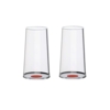 Хрустальный бокал для игристого вина на магните Trebonn SplitGlass, 2 шт, 320 мл (Изображение 1)