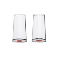Хрустальный бокал для игристого вина на магните Trebonn SplitGlass, 2 шт, 320 мл