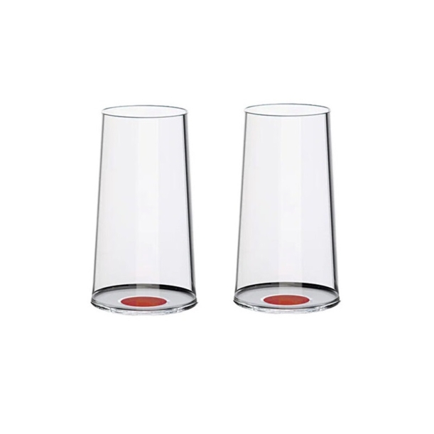 Хрустальный бокал для игристого вина на магните Trebonn SplitGlass, 2 шт, 320 мл (Изображение 1)