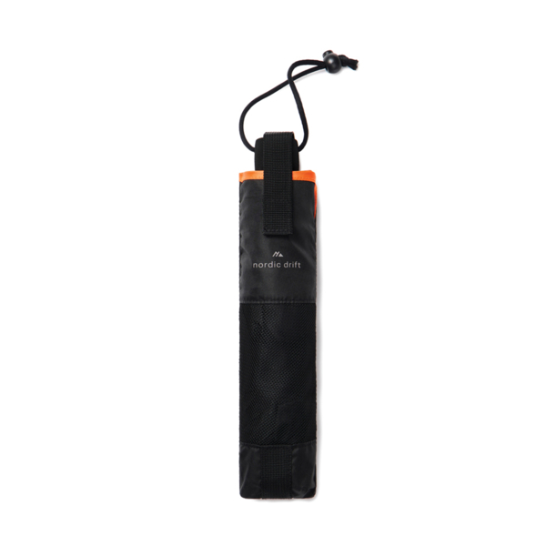 Автоматический складной зонт Nordic Drift Trail AWARE™ RPET, UPF 50+, d116 см (Изображение 2)