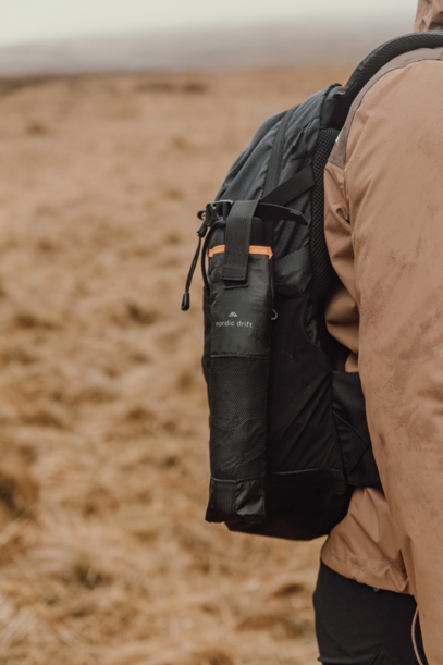 Автоматический складной зонт Nordic Drift Trail AWARE™ RPET, UPF 50+, d116 см (Изображение 10)