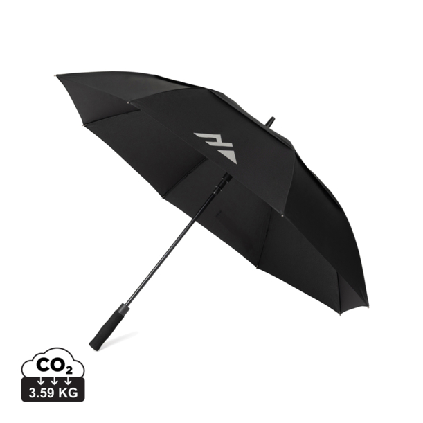Зонт-трость антишторм Nordic Drift Trail AWARE™ RPET, UPF 50+, d135-140 см (Изображение 14)