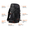 Рюкзак Nordic Drift Trail RCS, 33 л (Изображение 9)