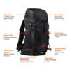 Рюкзак Nordic Drift Trail RCS, 33 л (Изображение 9)
