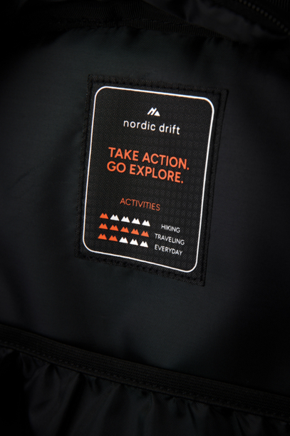 Городской рюкзак Nordic Drift Trail RCS, 16 л (Изображение 6)